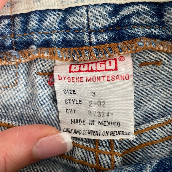 Bongo straight leg high rise jean - Picture 3 of 3